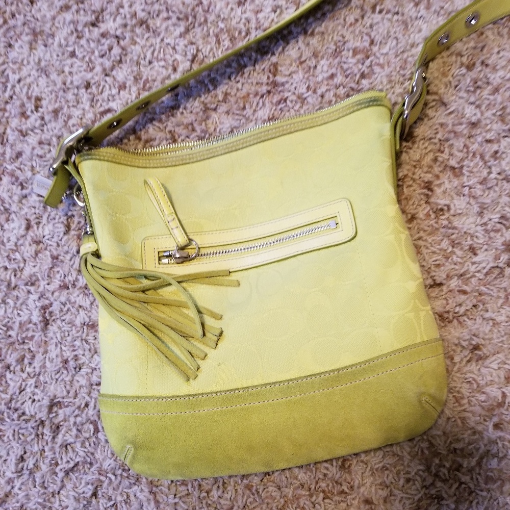 Coach purse